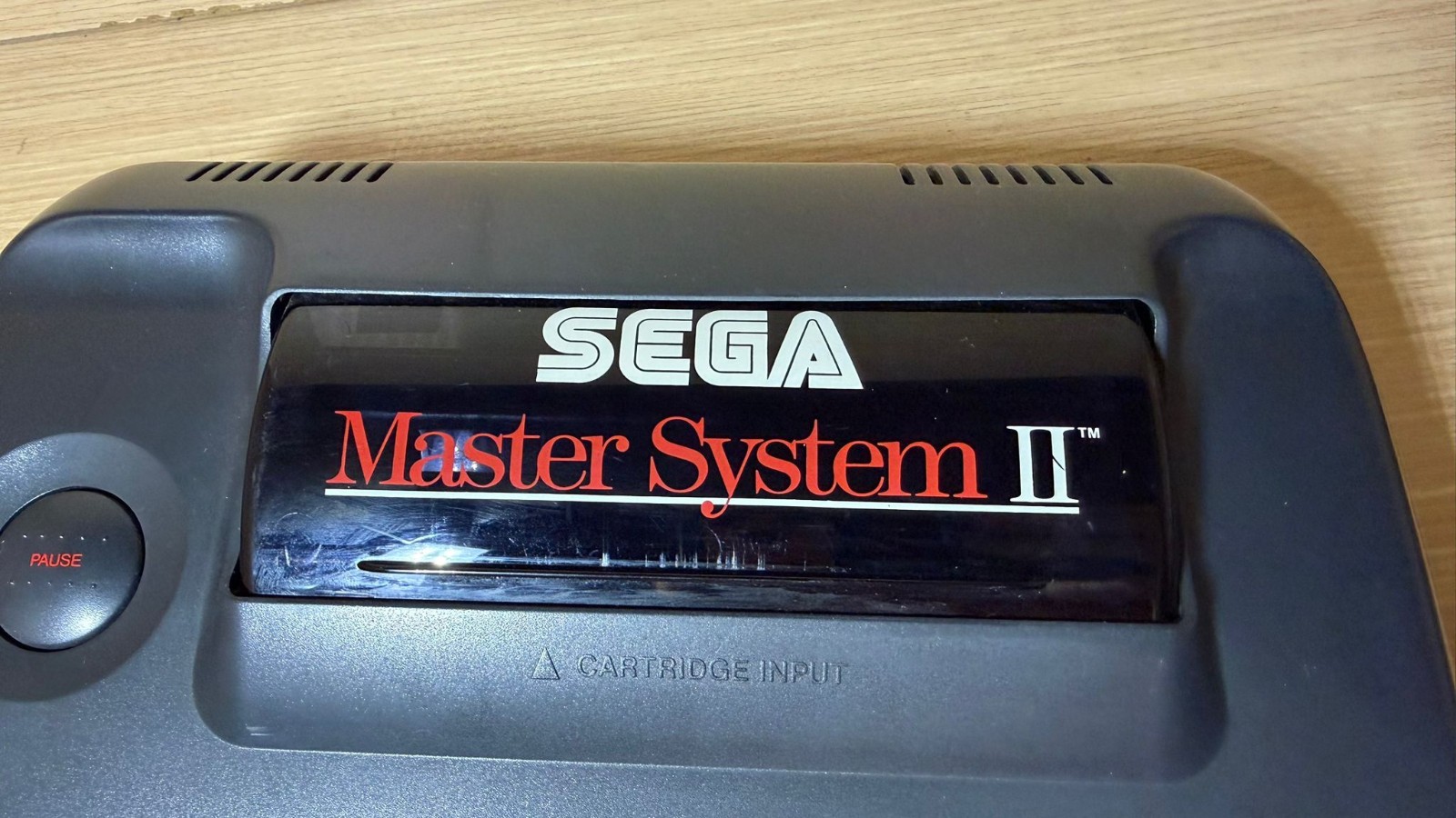 READ INFO – Console Sega Master System II FR / RGB ORIGINAL – 50/60HZ MOD