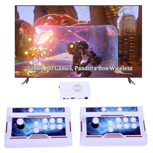 Pandora Box Wireless Bluetooth 32000 Games 3D 1-4 Players