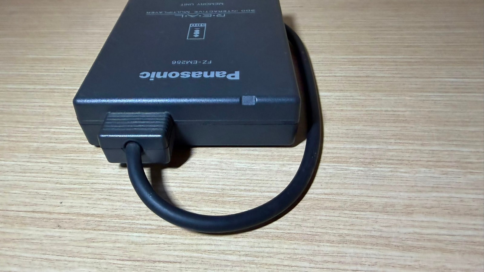 READ INFO – Memory Unit Fz-em256 Panasonic 3DO R.E.A.L