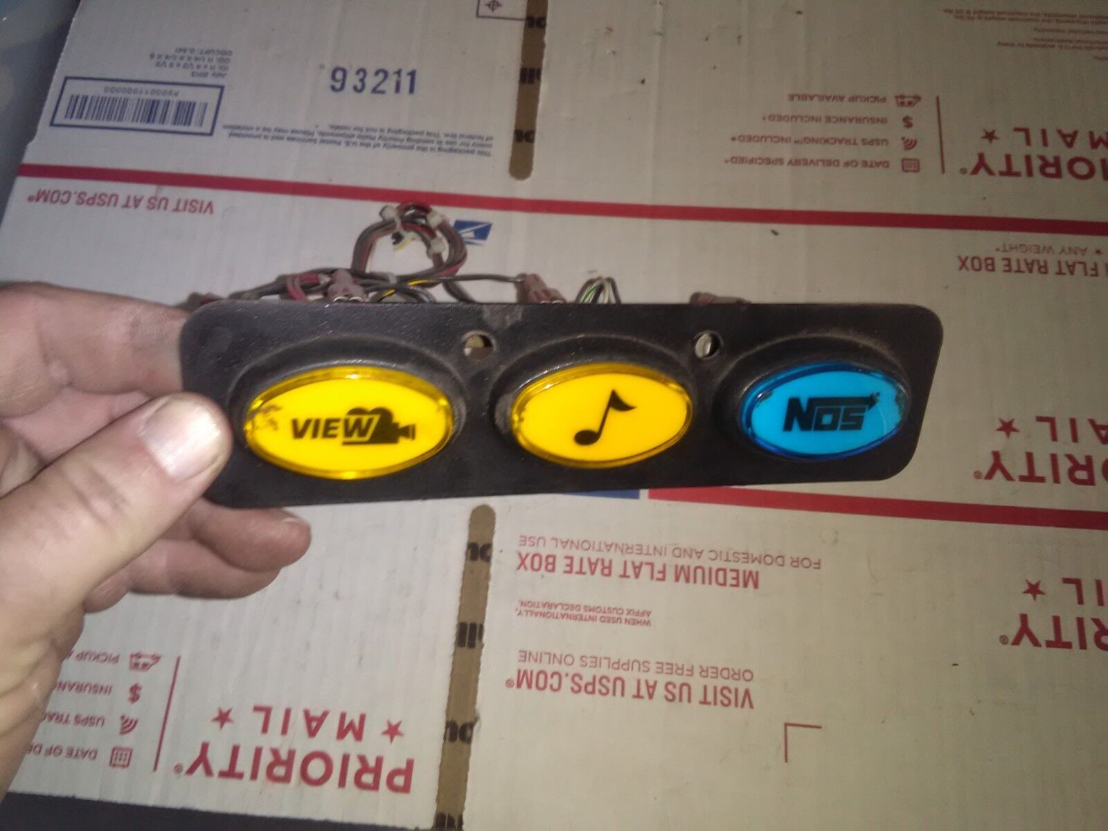 need for speed arcade buttons part #21010909880