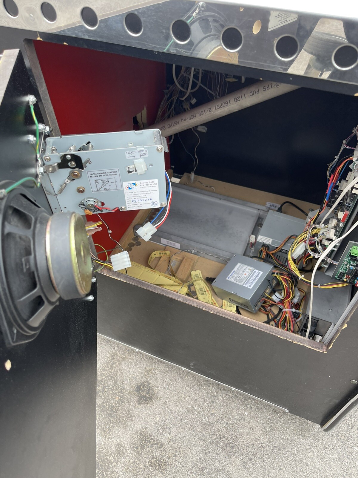 Wheel Deal Arcade Machine Benchmark Games Duo Arcade (For Parts)