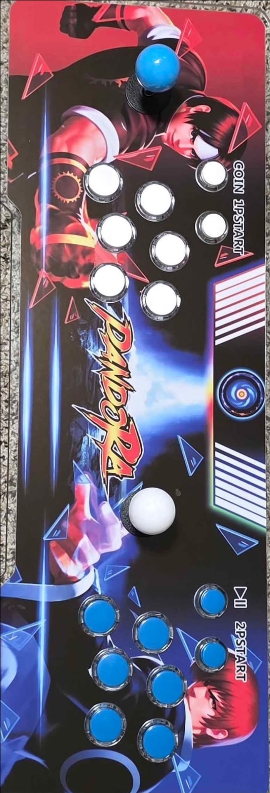 Pandora Arcade 26800 games, Illuminated Buttons Dual Joysticks HDMI VGA