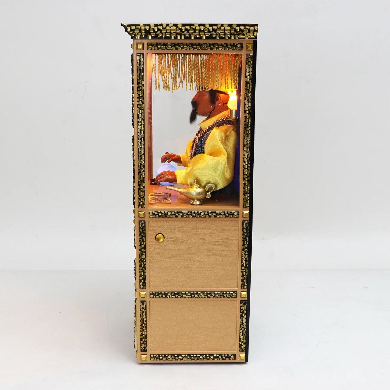 Zoltar Speaks Fortune Teller 1/6 Scale Mini Zoltar 12” working replica w/Extras