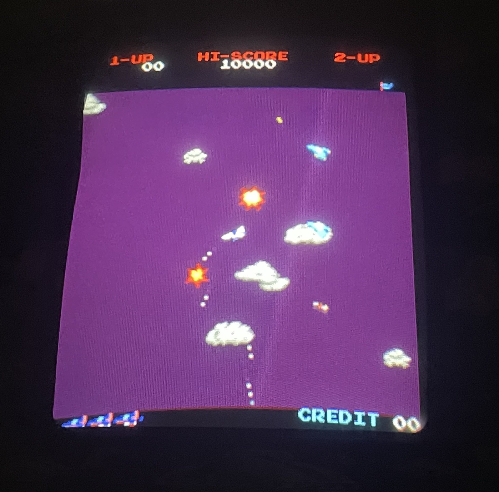 Dedicated Centuri Time Pilot Arcade Video Game VTG 1982 Coin Operated