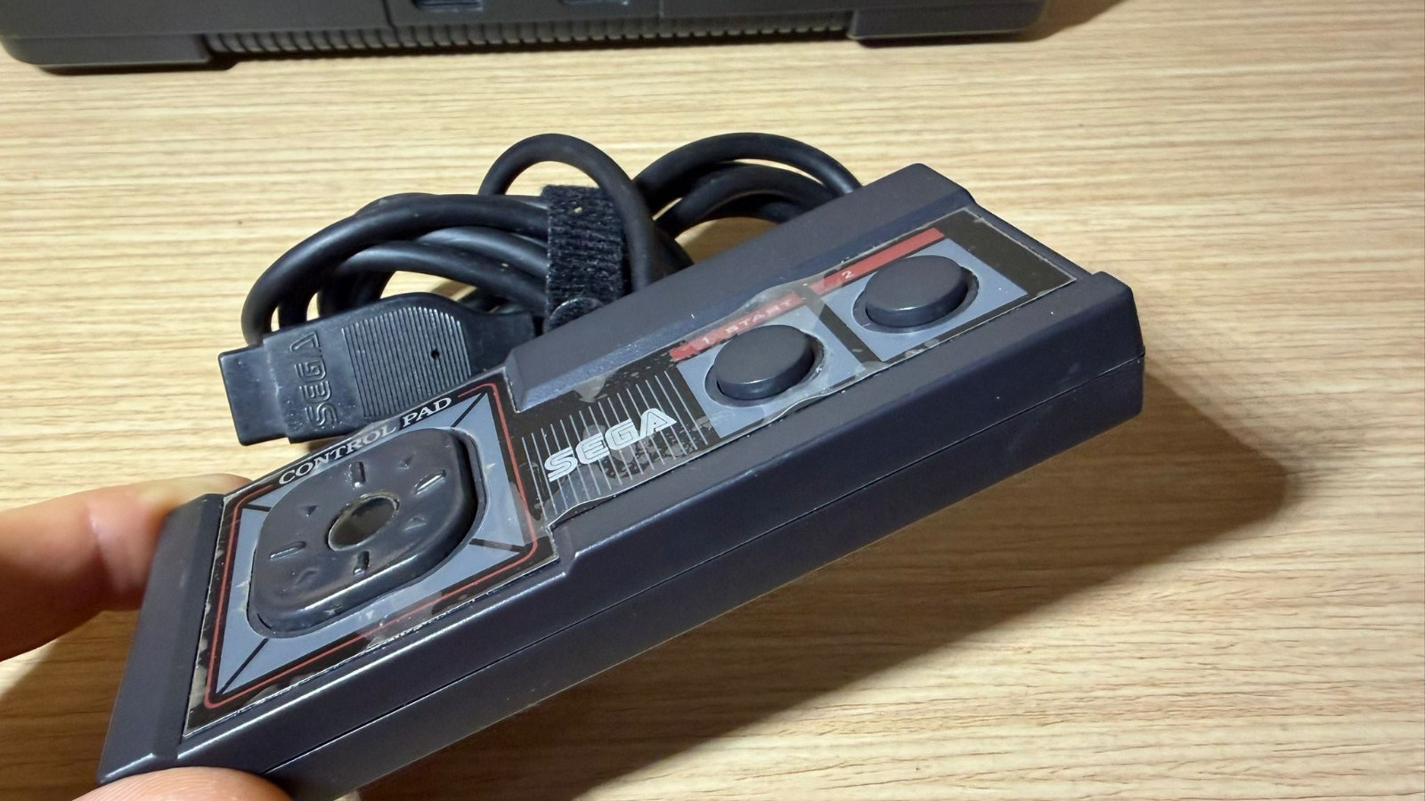 READ INFO – Console Sega Master System II FR / RGB ORIGINAL – 50/60HZ MOD