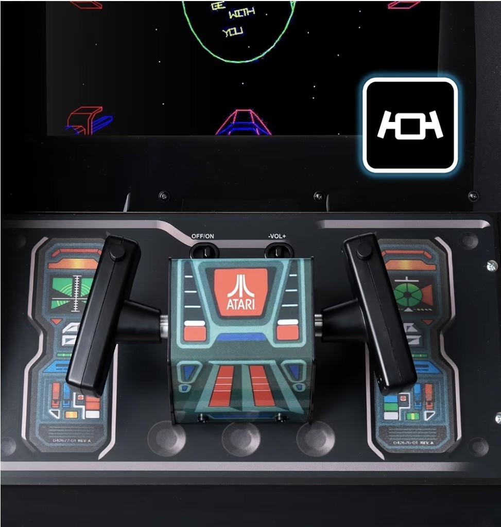 HEAVY DUTY Arcade Classics Atari Star Wars Ultra Series Standing Electronic Game