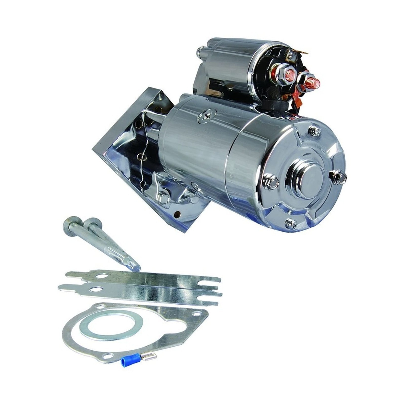 Chrome Starter For Chevy 305-454, 3 HP, 153/168T, OEG, SUM-829105C