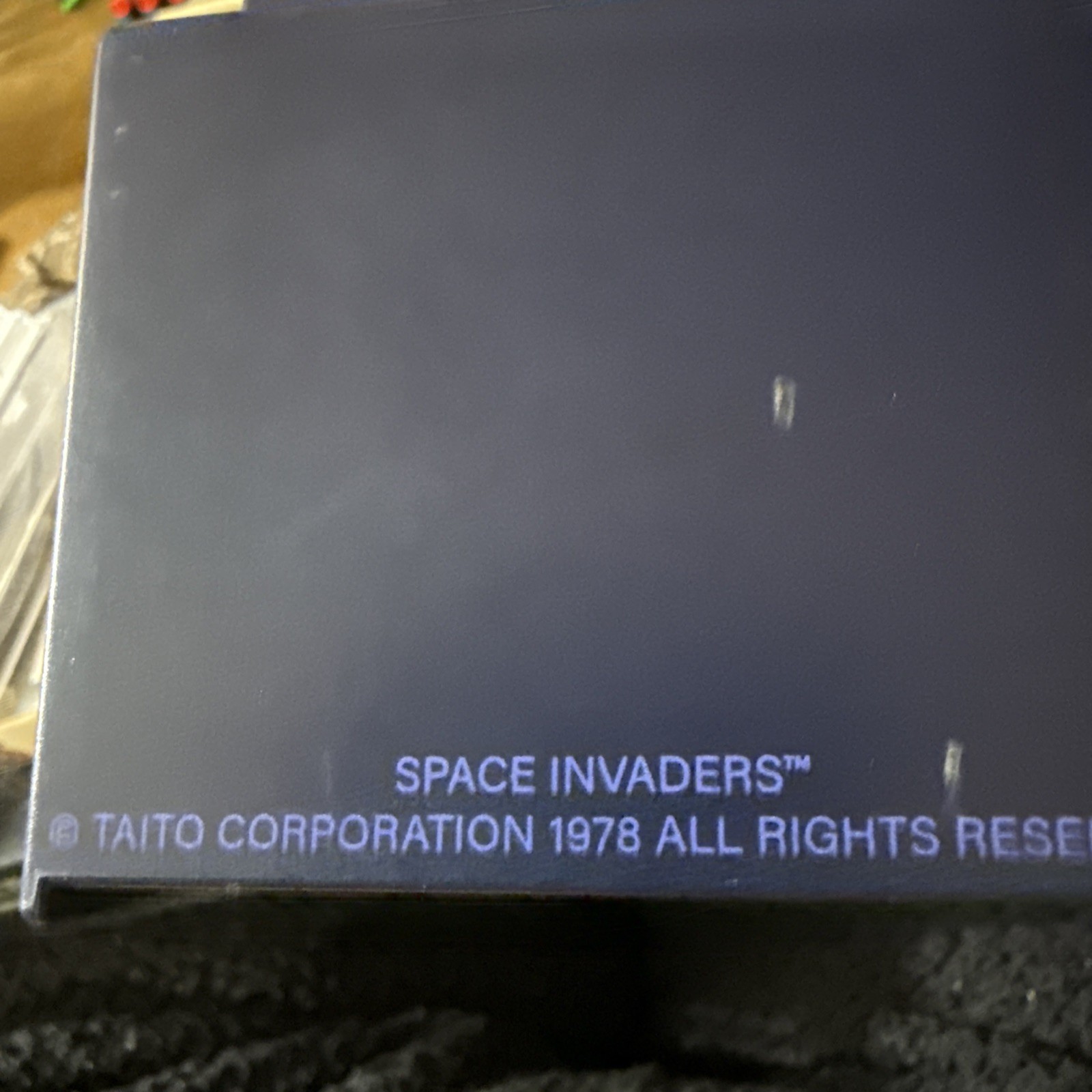 Space Invaders Micro Player Pro Portable Retro Arcade Licensed TAITO Works