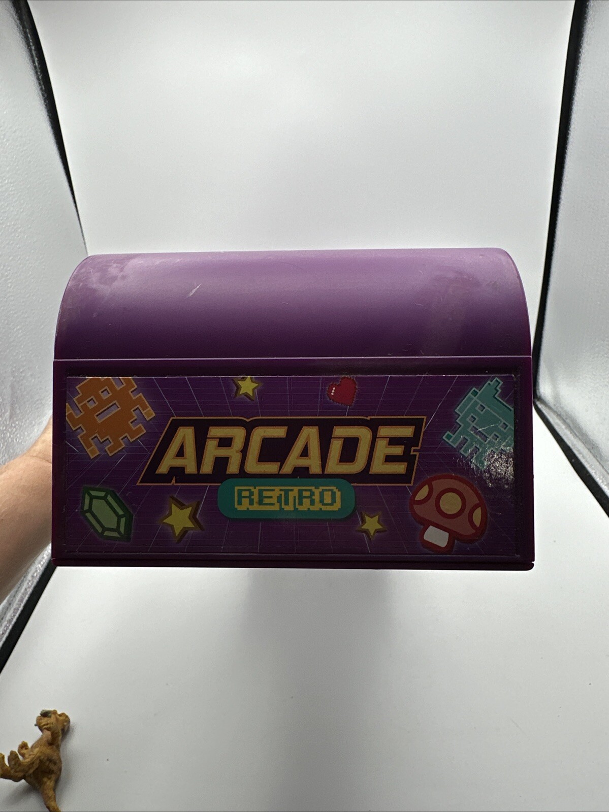 Arcade Retro Game with 100 Games in 1, 18″H Purple ARCADE MACHINE TESTED WORKS