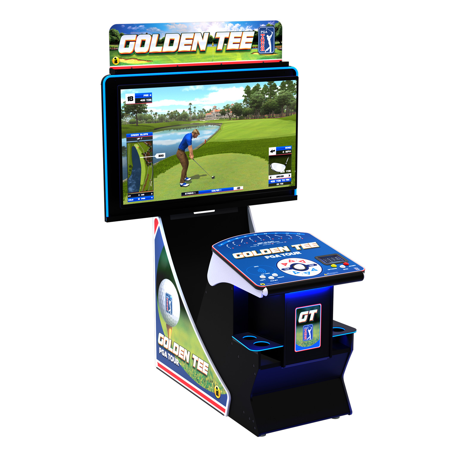 Golden Tee PGA Deluxe Edition