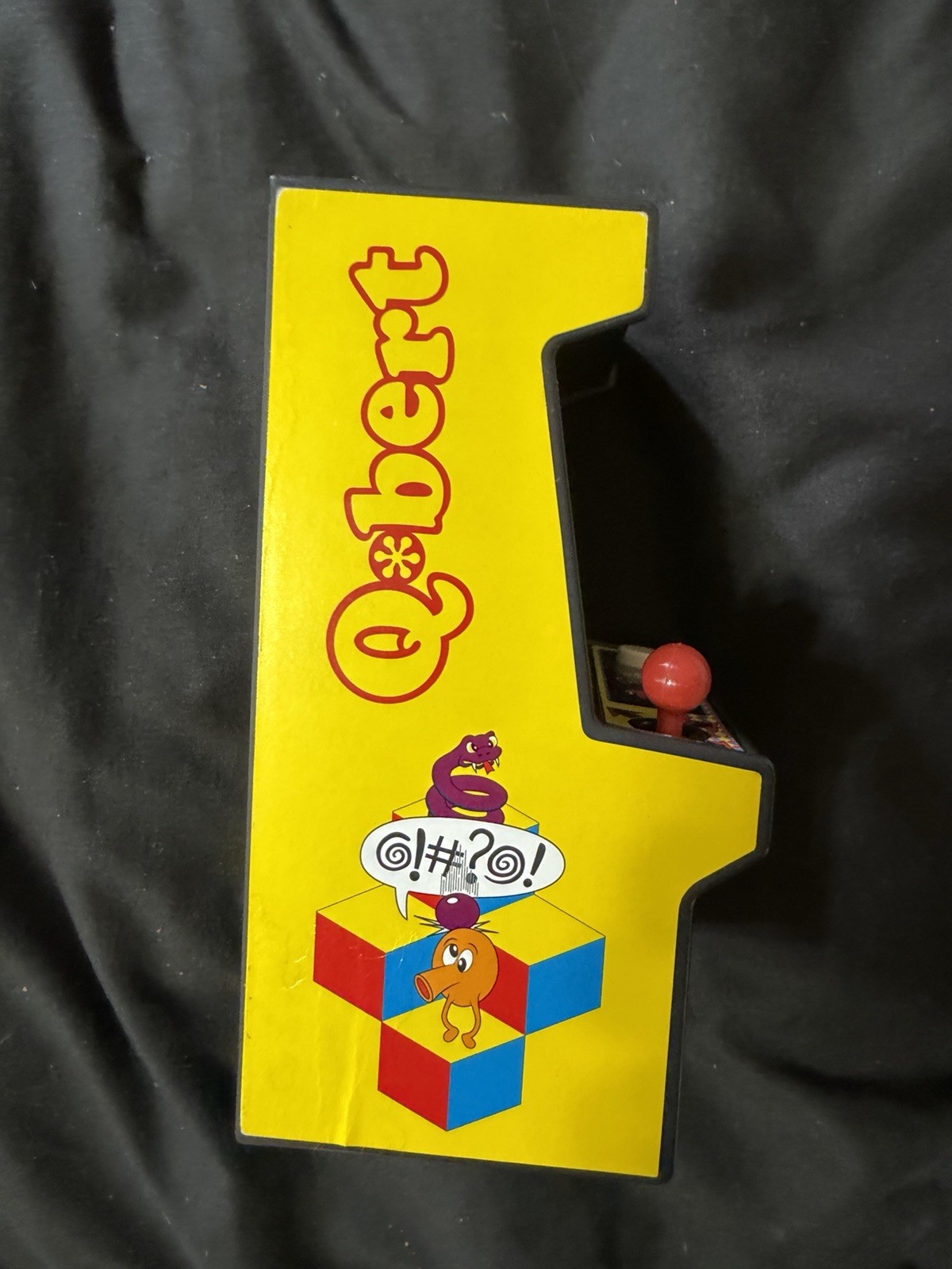 Q’Bert Mini Arcade Game 2016 Working and in Good Condition. Fun. Miniature Video