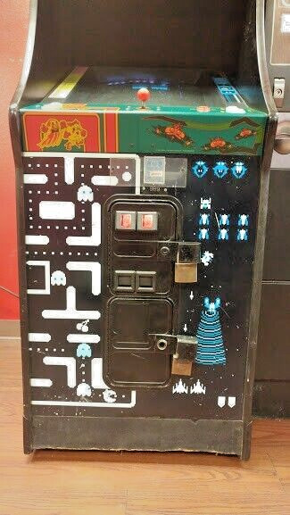 Ms Pac-Man GALAGA Class of 1981 – NAMCO 20 year reunion – 989