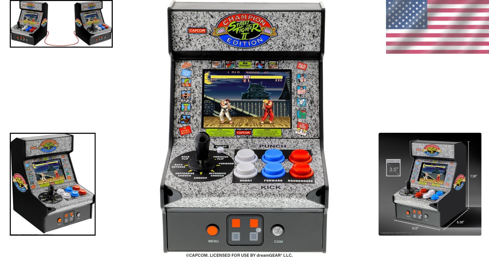 Officially Licensed Street Fighter II Game