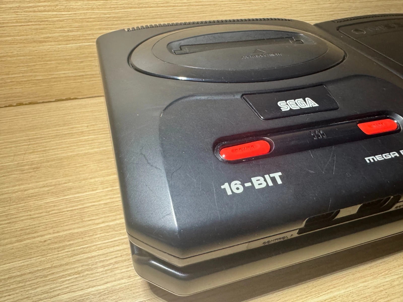 READ INFO- Sega Mega Drive II Console + Mega-CD II , EUROPEAN MEGA CD DRIVE 2