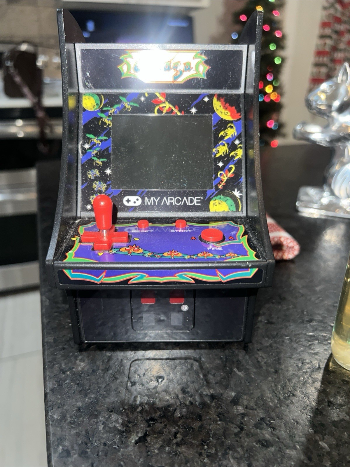 Vintage 90s Mini Galage Fun Arcade Game Mini