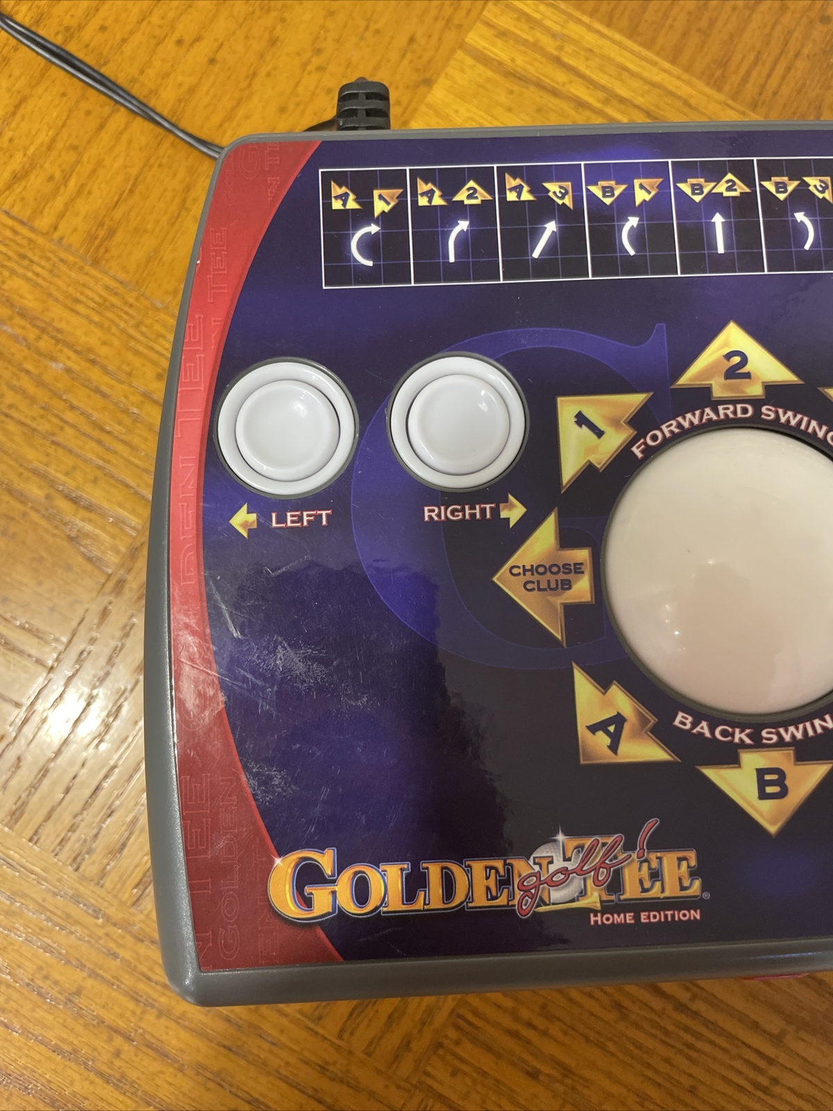 Golden Tee Golf Home Edition 2005 Radica Games Tested Works