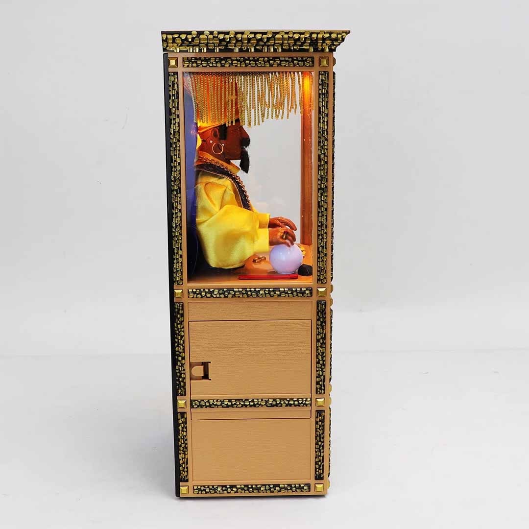 New Wave Toys Replicade Zoltar Speaks Fortune Teller Machine 1/6 Scale SEALED