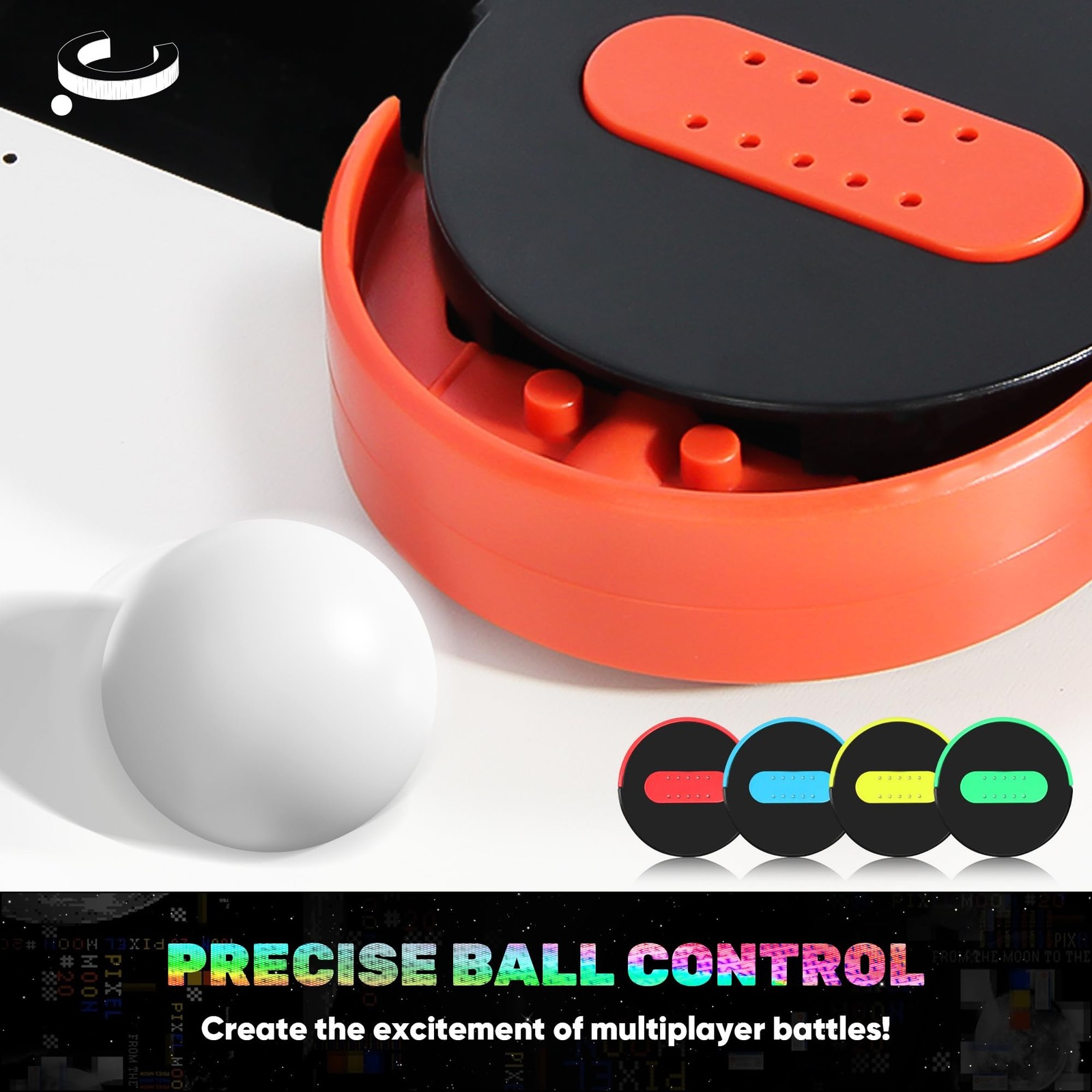 Cheerivy Game Air Hockey 4 Player, Hyperlaps.10 Game 4 Players Arcade Games f…