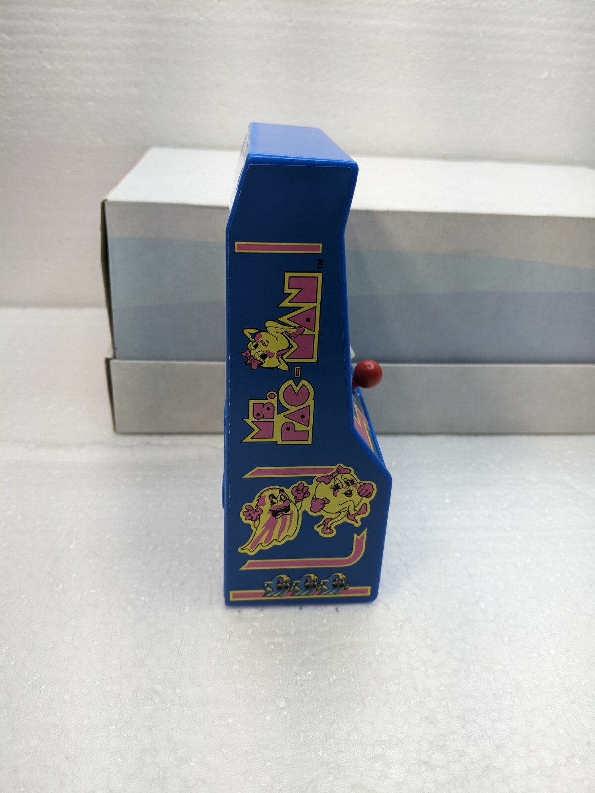 Ms. Pac-Man Retro Mini Arcade Handheld Game Bandai Namco for your mini brands