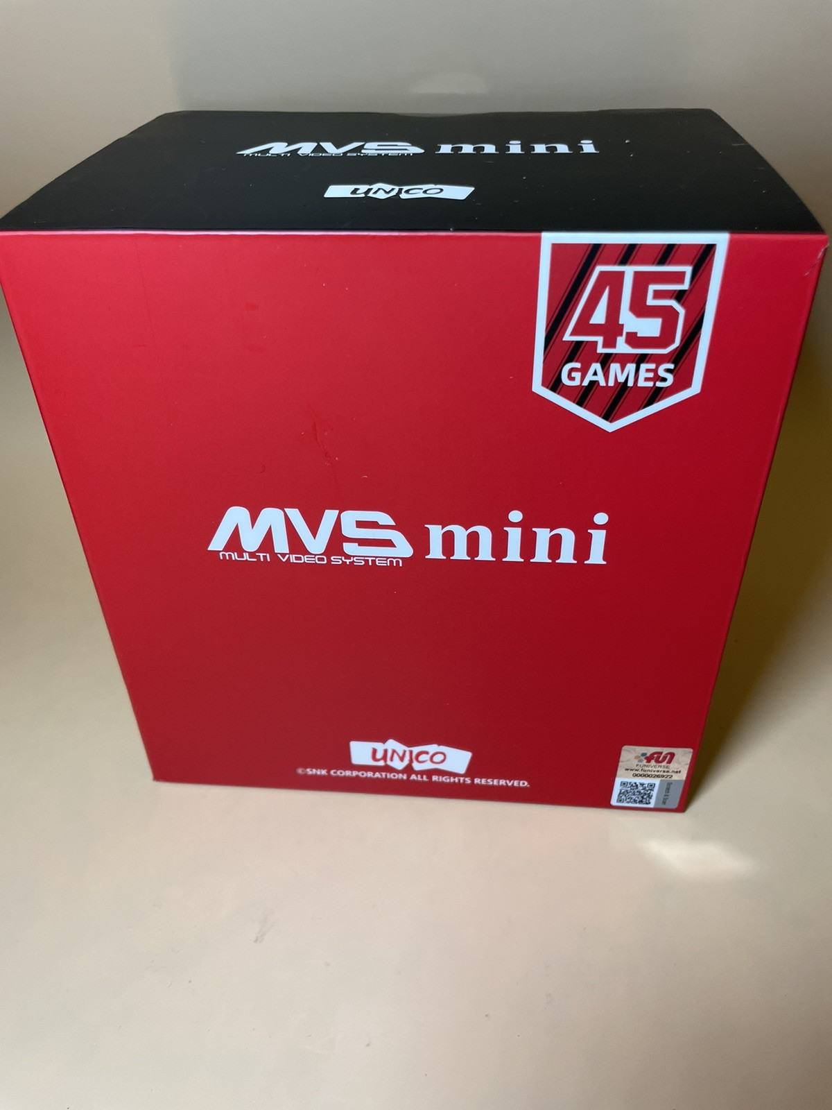Arcade mini machine pre loaded SNK Neo geo games 45