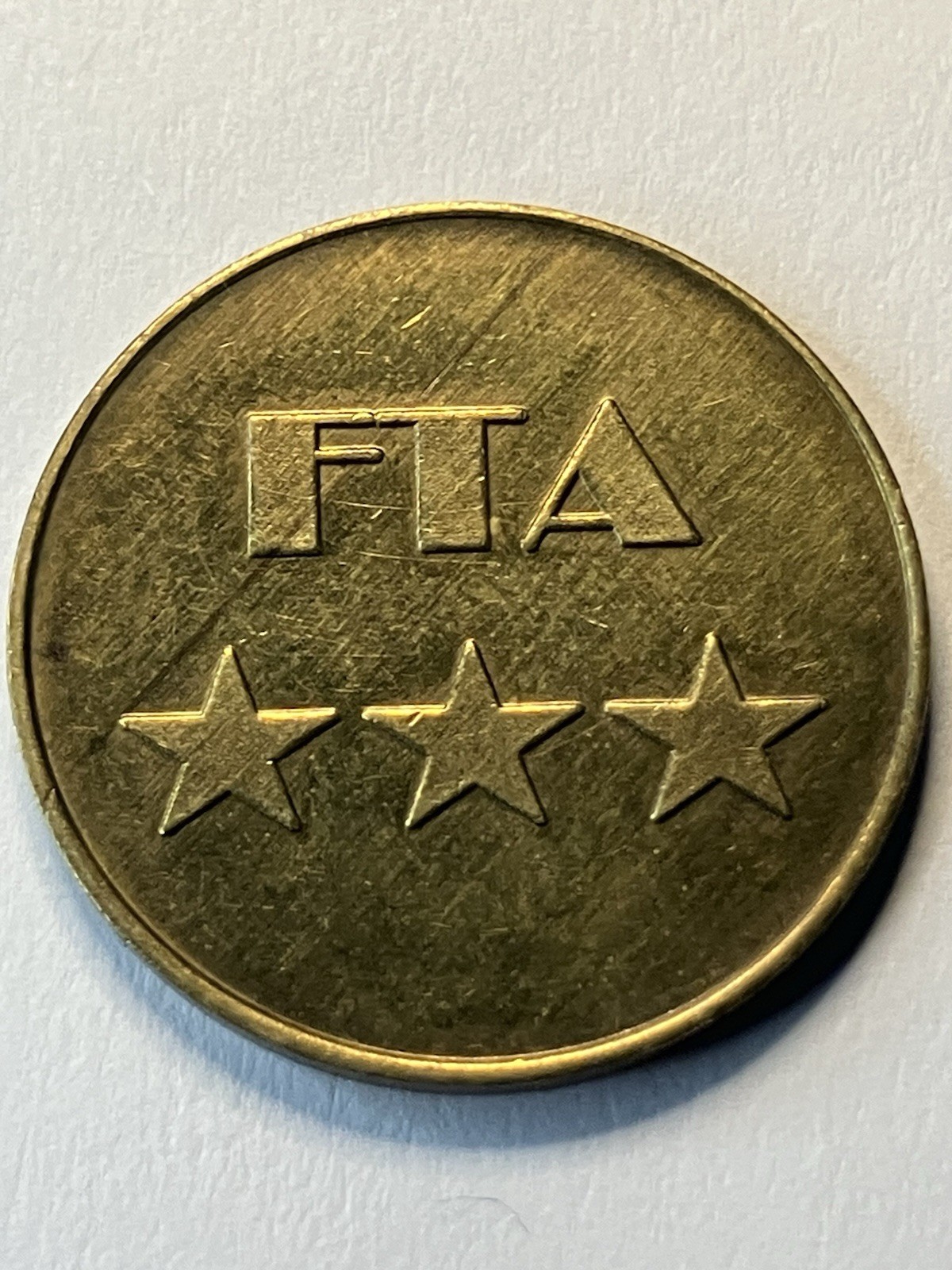 Vintage Fun Time America Arcade Token Obsolete FTA #un1