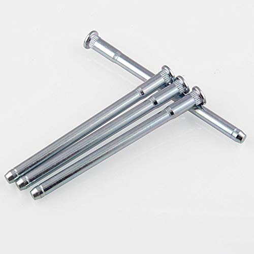 Compatible with Door Hinge Pin and Bushing Repair Kits (4 pins 2 Door) OT269