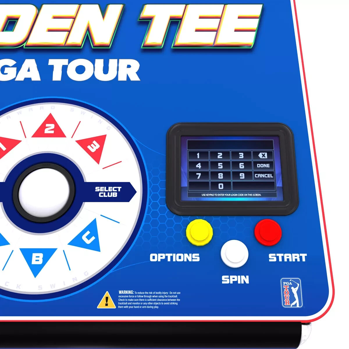 Incredible Technologies Golden Tee PGA Tour Home Edition – 925380000101P