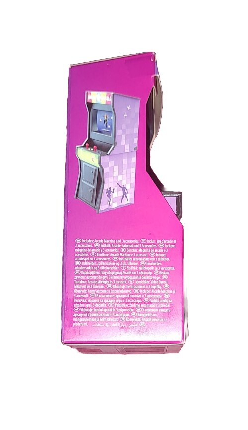 Hasbro Fortnite Victory Royale Series Arcade Machine with Accessories NIB