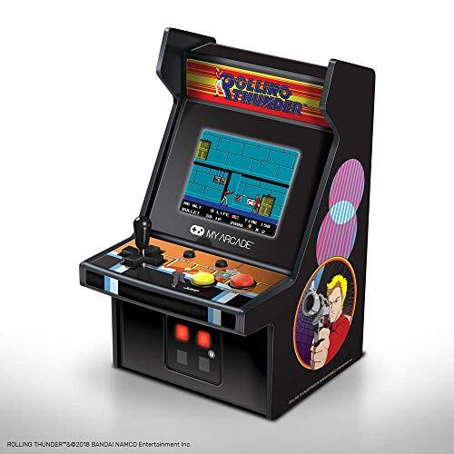 New dreamGEAR Retro arcade Rolling Thunder from Japan