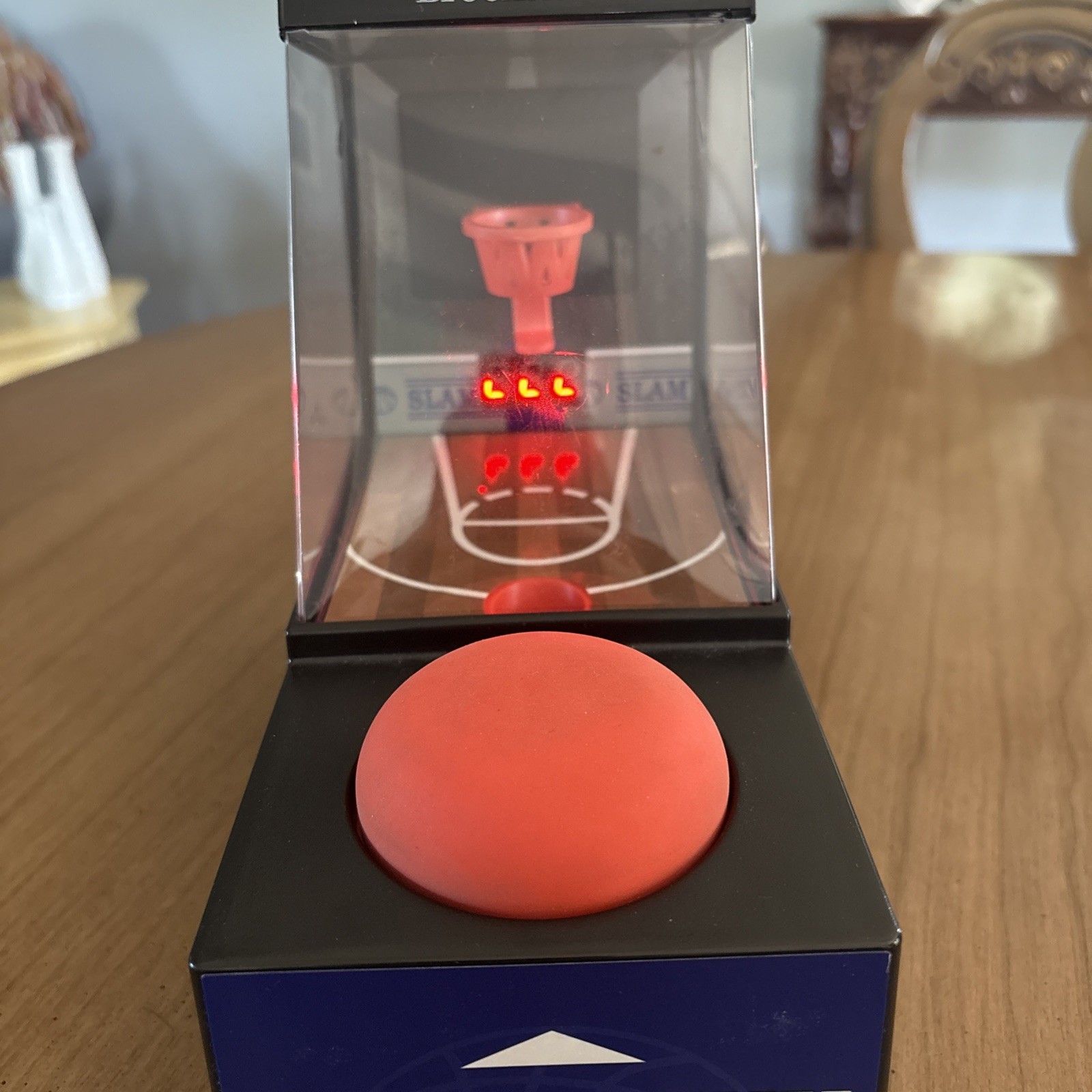 Slam Dunk Basketball Game Brookstone Arcade – Retro Tabletop Game