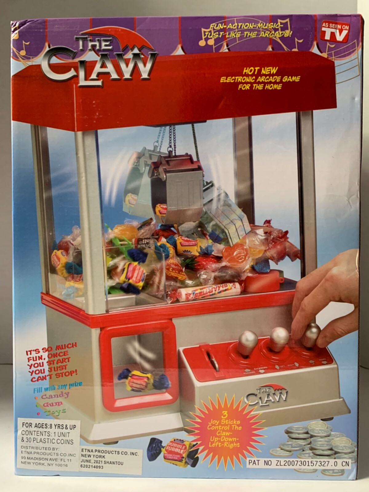 Claw arcade machine