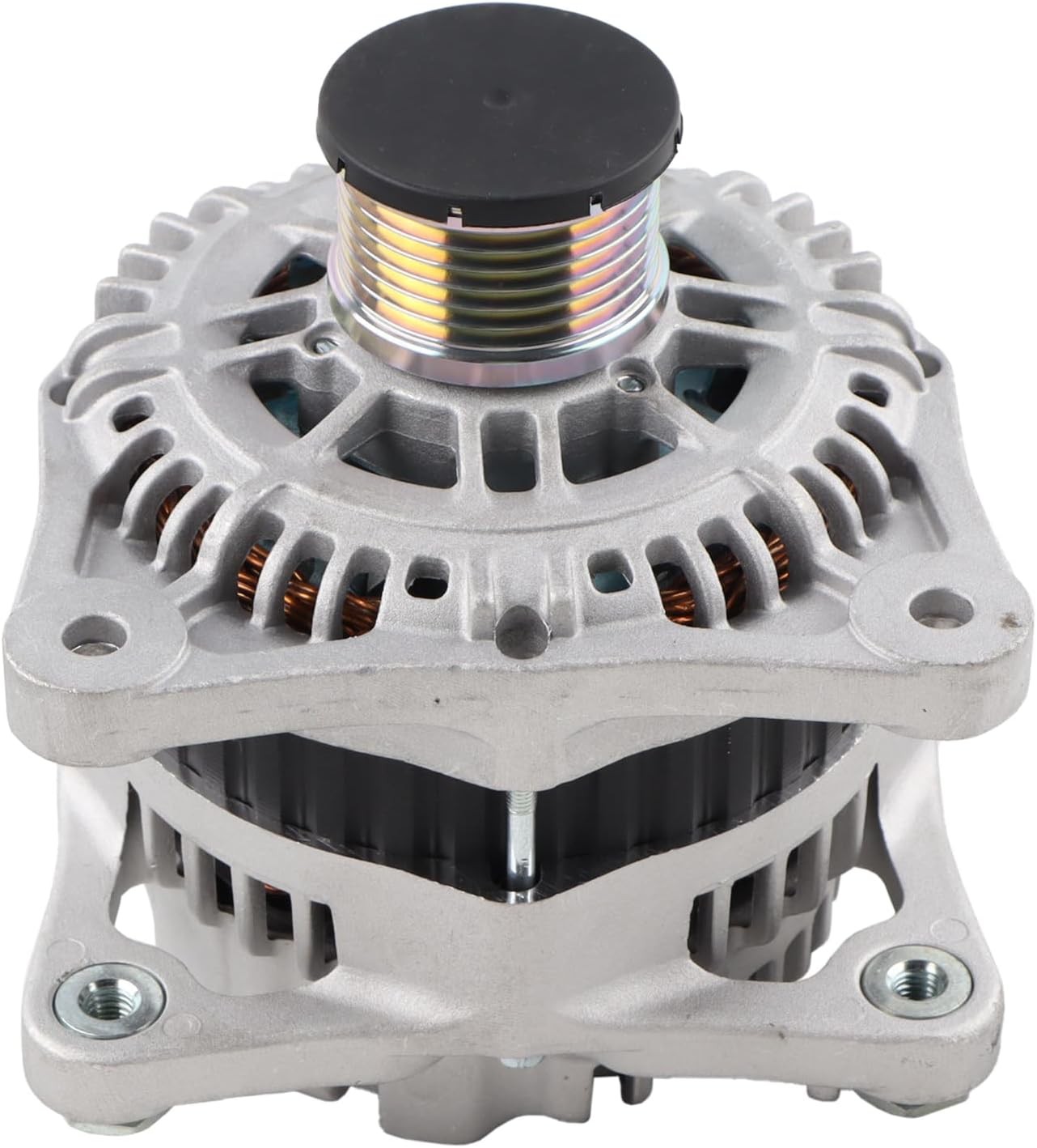 Alternator 12V 100A CW Compatible 2011-2012 Nissan Sentra L4 2.0L, 2009-2012