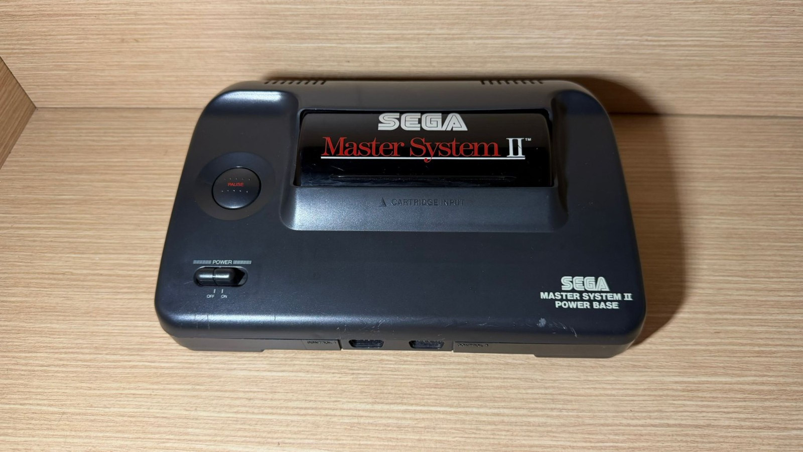 READ INFO – Console Sega Master System II FR / RGB ORIGINAL – 50/60HZ MOD