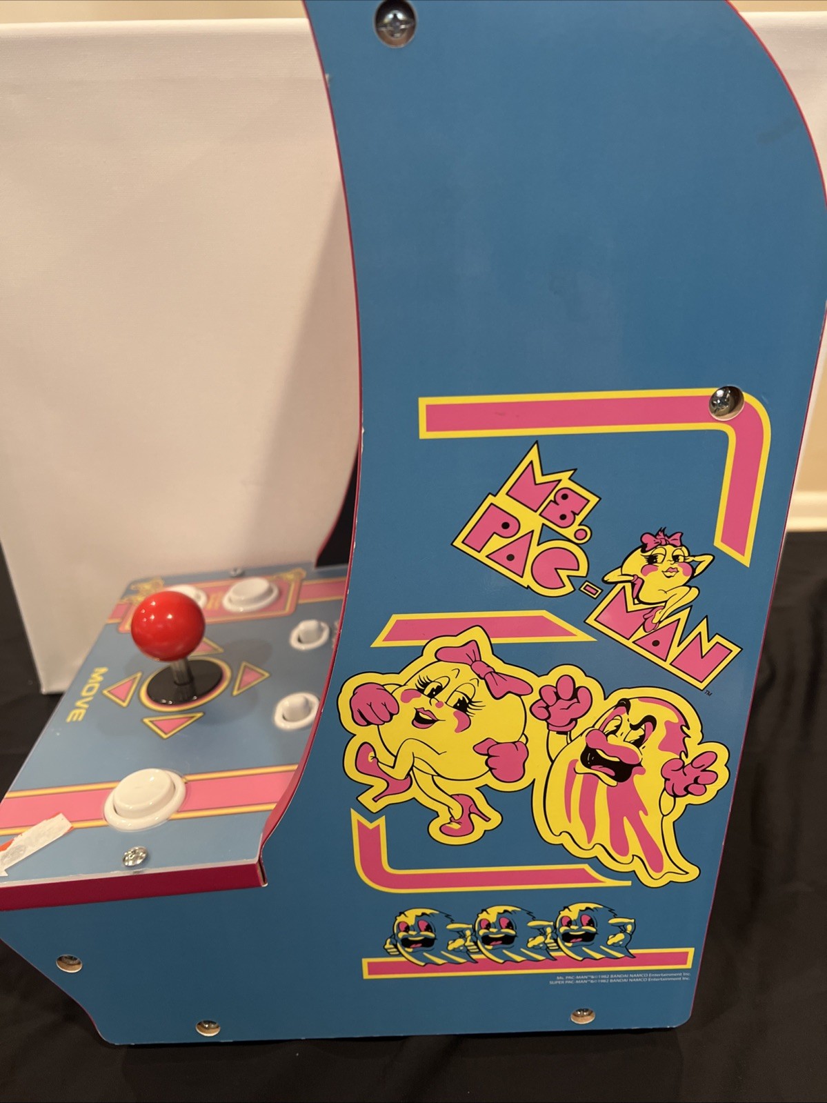 “Arcade1Up Ms. Pac-Man Countercade Mini Arcade Machine Excellent Condition