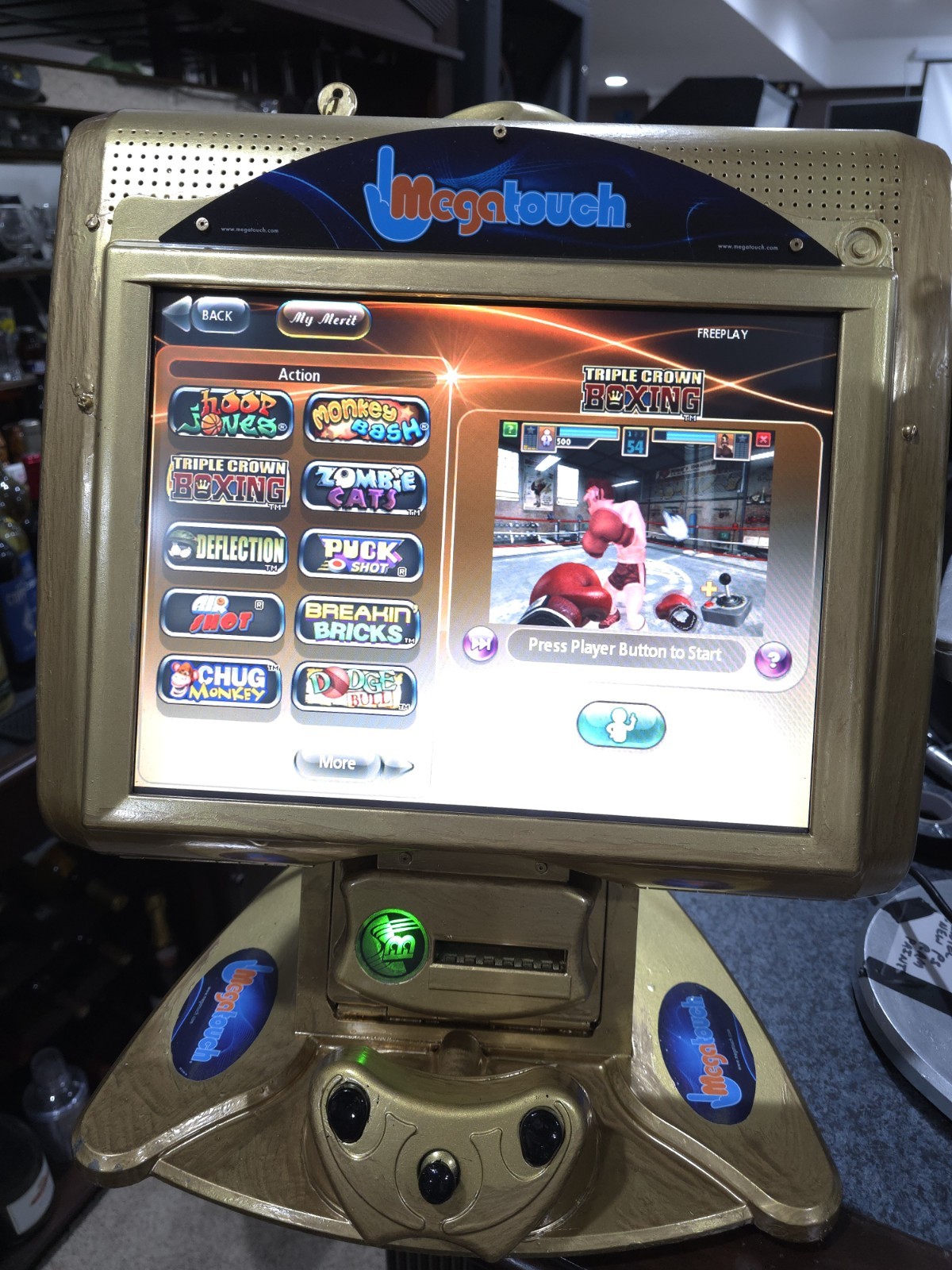 Megatouch Ion 2014 Lost Classics Touchscreen Game. Repair Service in Chicago!