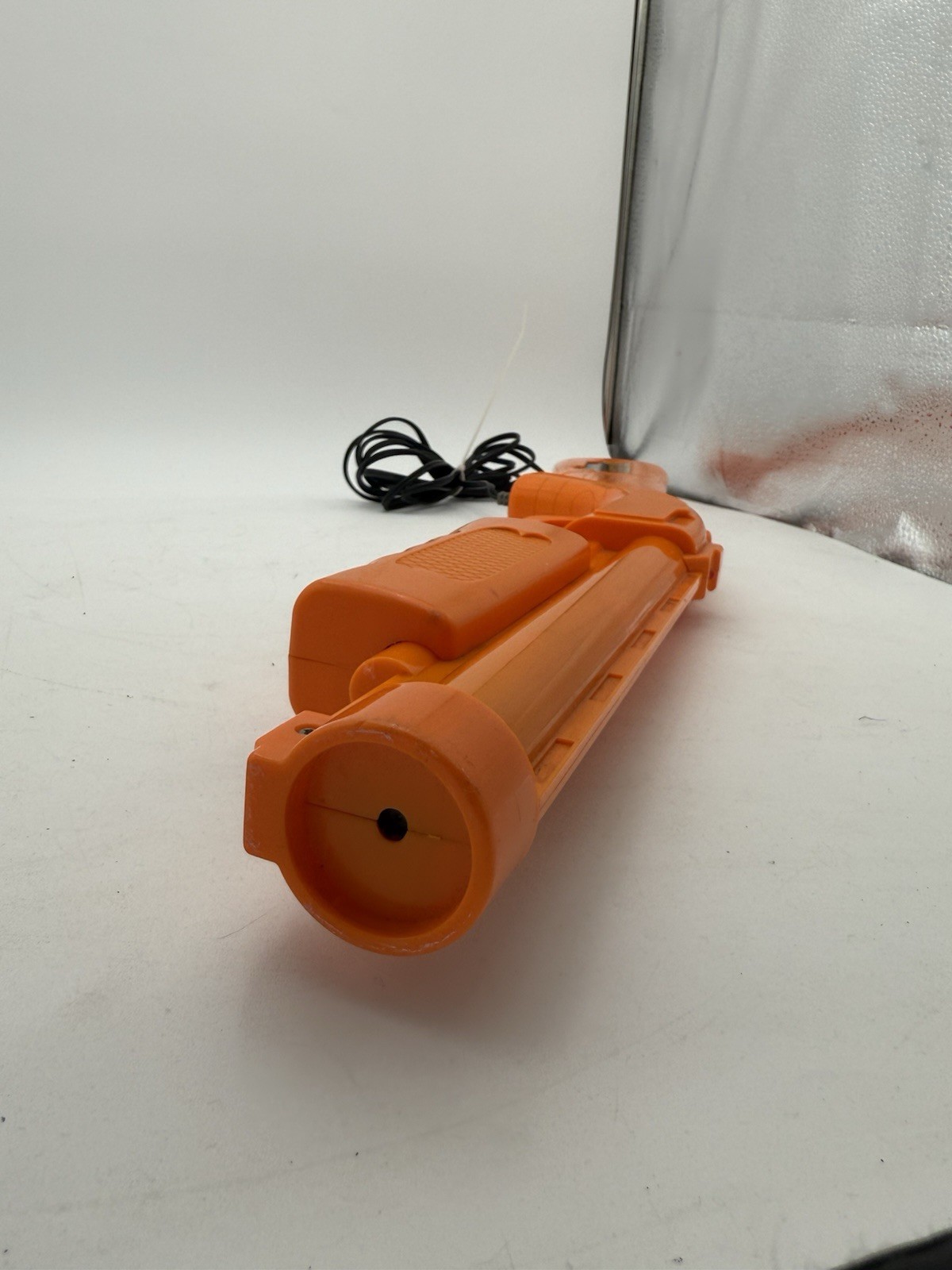 🌟Big Buck Pro Arcade TV Video Game Gun Only -Orange 2009 Jakks Pacific