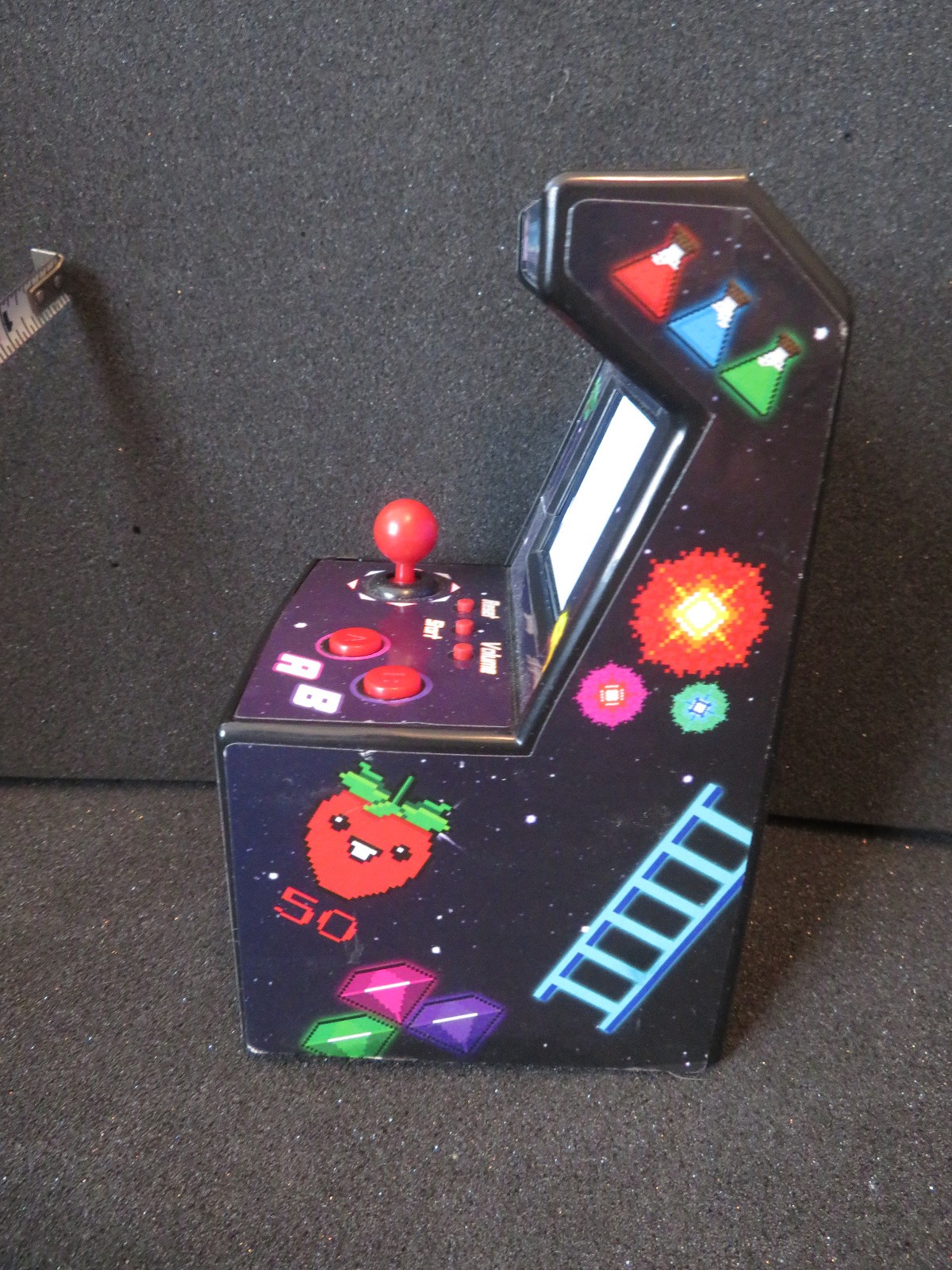 Mini Arcade Machine, 240 In-Built Games, 8-Bit Retro Arcade Games, 2.5” Full Col