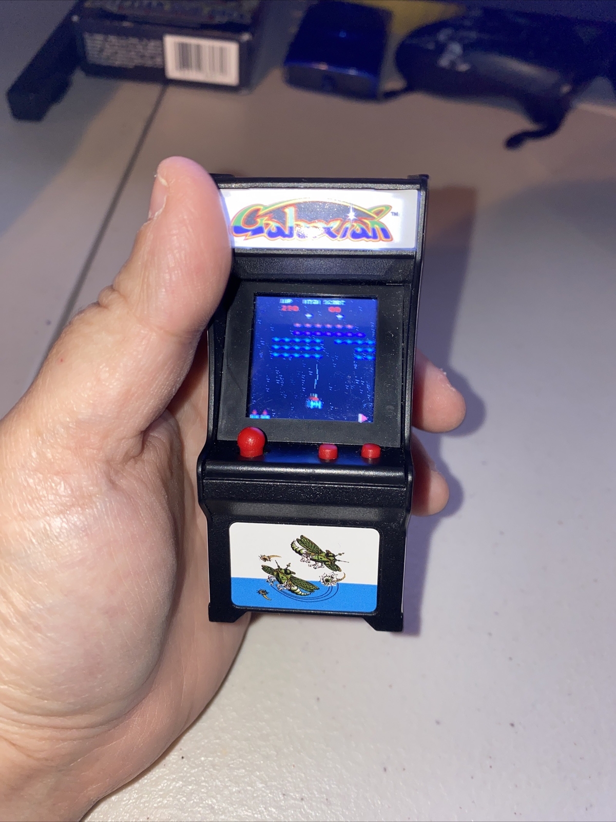 WB My Arcade DGUNL-3223 Galaxian Miro Player Retro Arcade Machine – 6.75 Inch