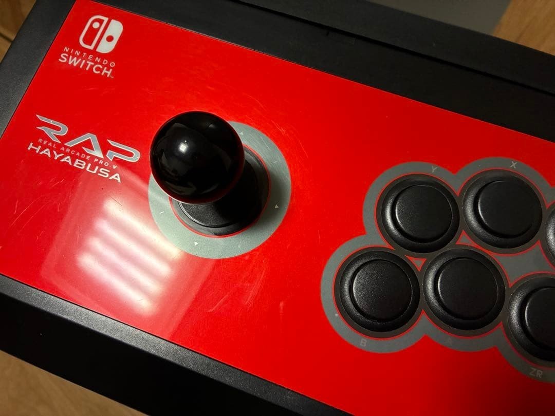 Hori Real Arcade Pro.V HAYABUSA for Nintendo Switch game Fight Stick Japan