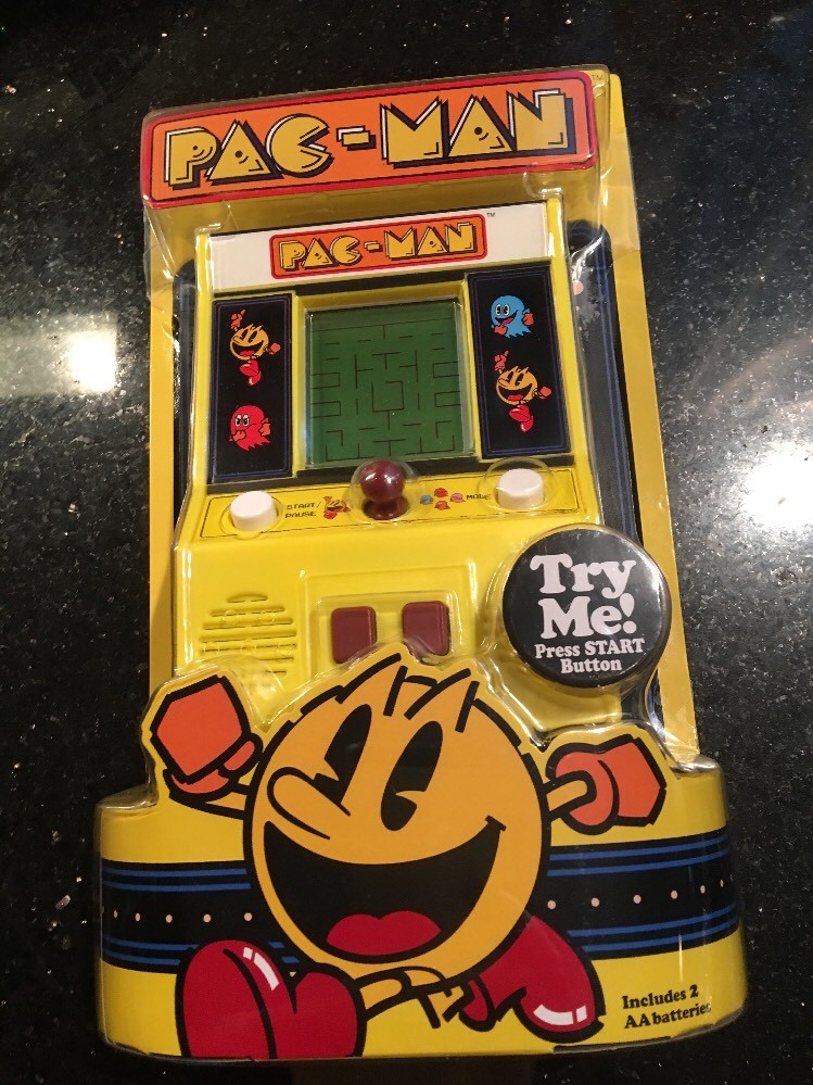 Pac-Man Mini Arcade Game Brand New Factory Sealed
