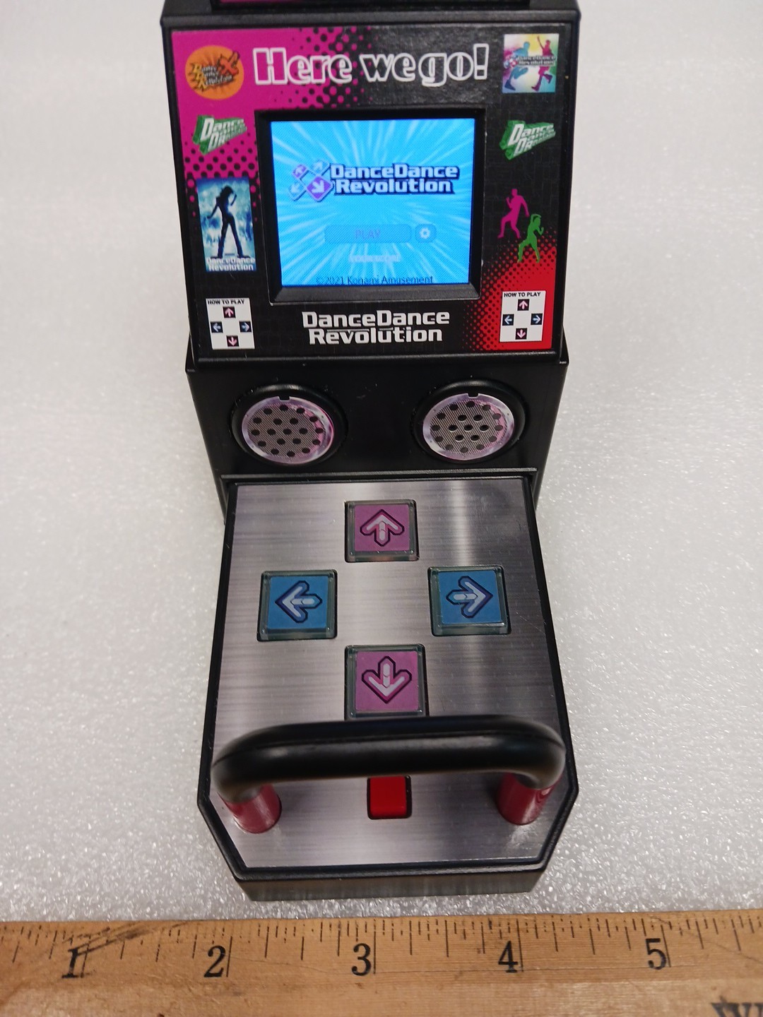 Dance Dance Revolution Video Game By Konami 2023 Toy Arcade Game