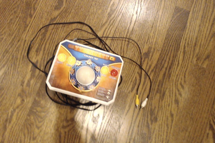 Golden Tee Golf Plug & Play Home TV Game Edition 2011 Jakks Pacific-tested-works