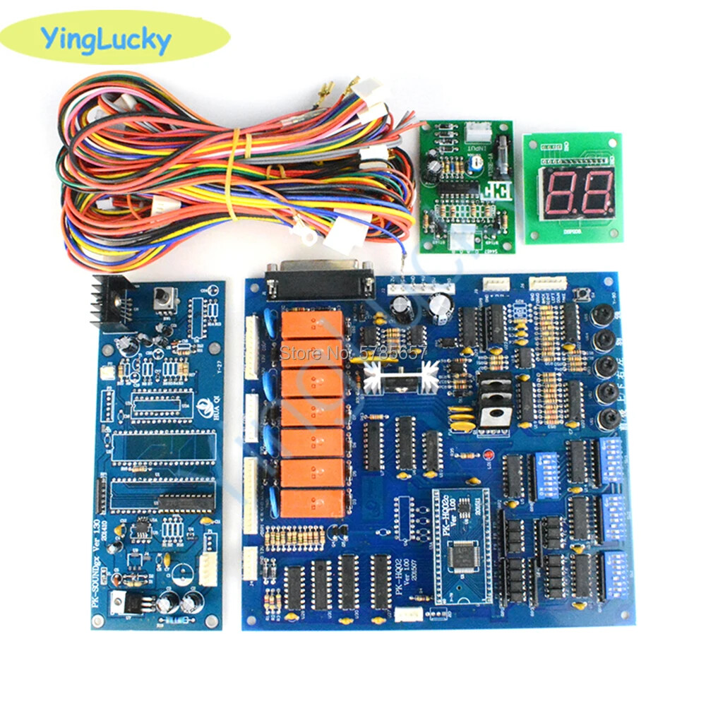 Arcade machine game board toy doll machine motherboard harness doll machine kit