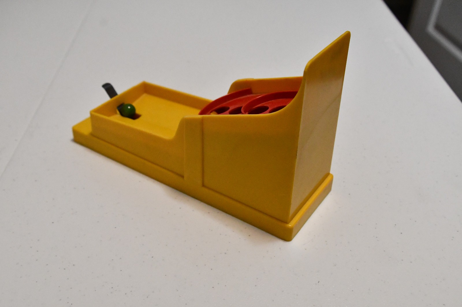 skee ball arcade game vintage plastic