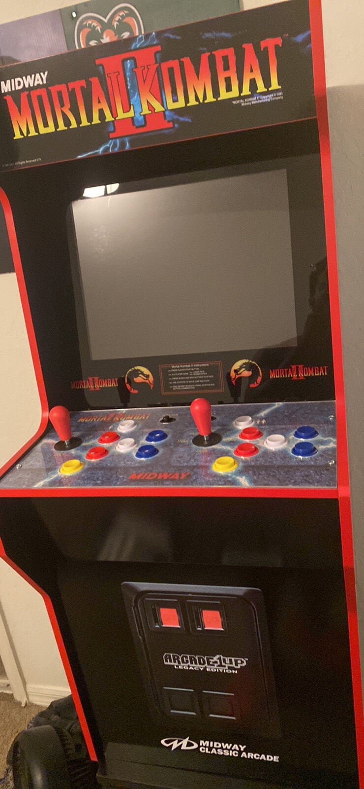 arcade1up mortal kombat legacy