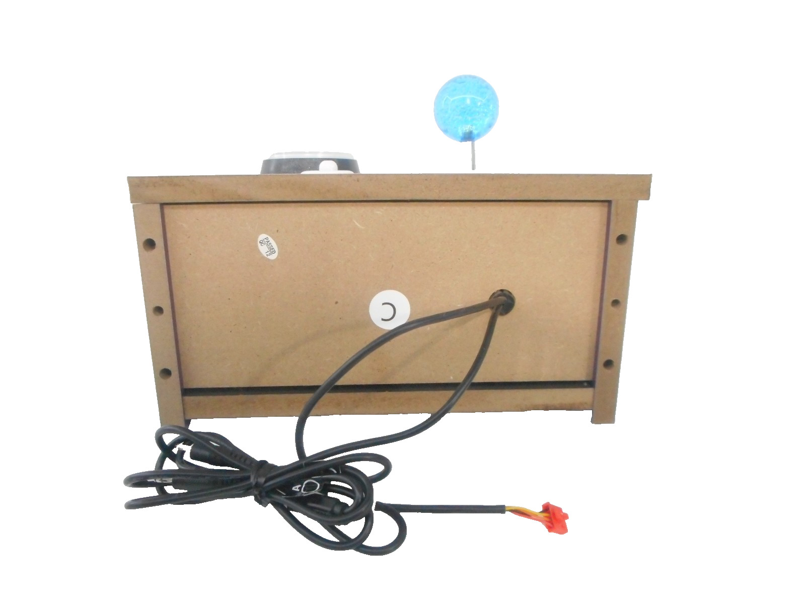 Arcade1Up Full-Size Claw Machine Light-Up Marquee Arcade Prizes ,Control Deck ON