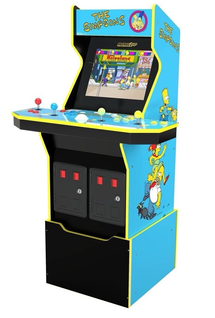 The Simpsons Arcade1up w/riser Sealed in Box SIB Brand New Gem 💎