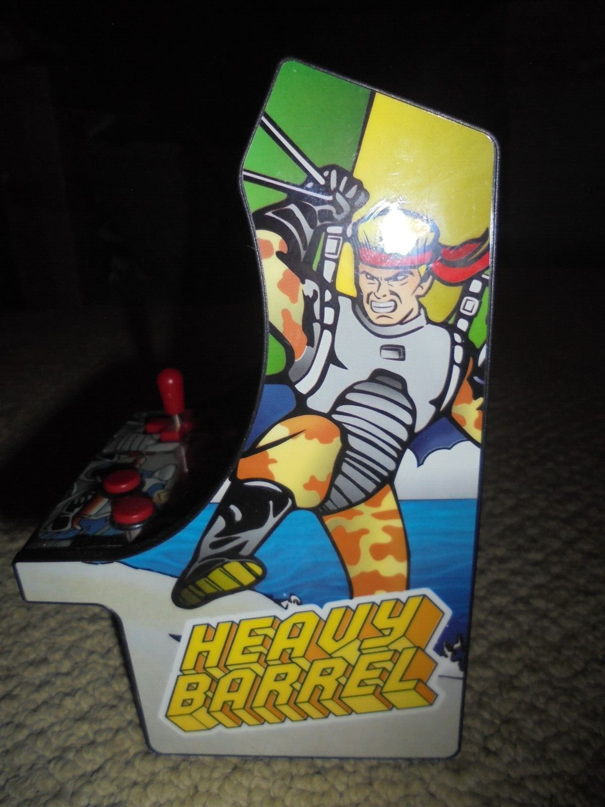 MY ARCADE HEAVY BARREL MINI HANDHELD GAME~BASIC FUN~NEW WAVE TOYS~NUMSKULL~L@@K!