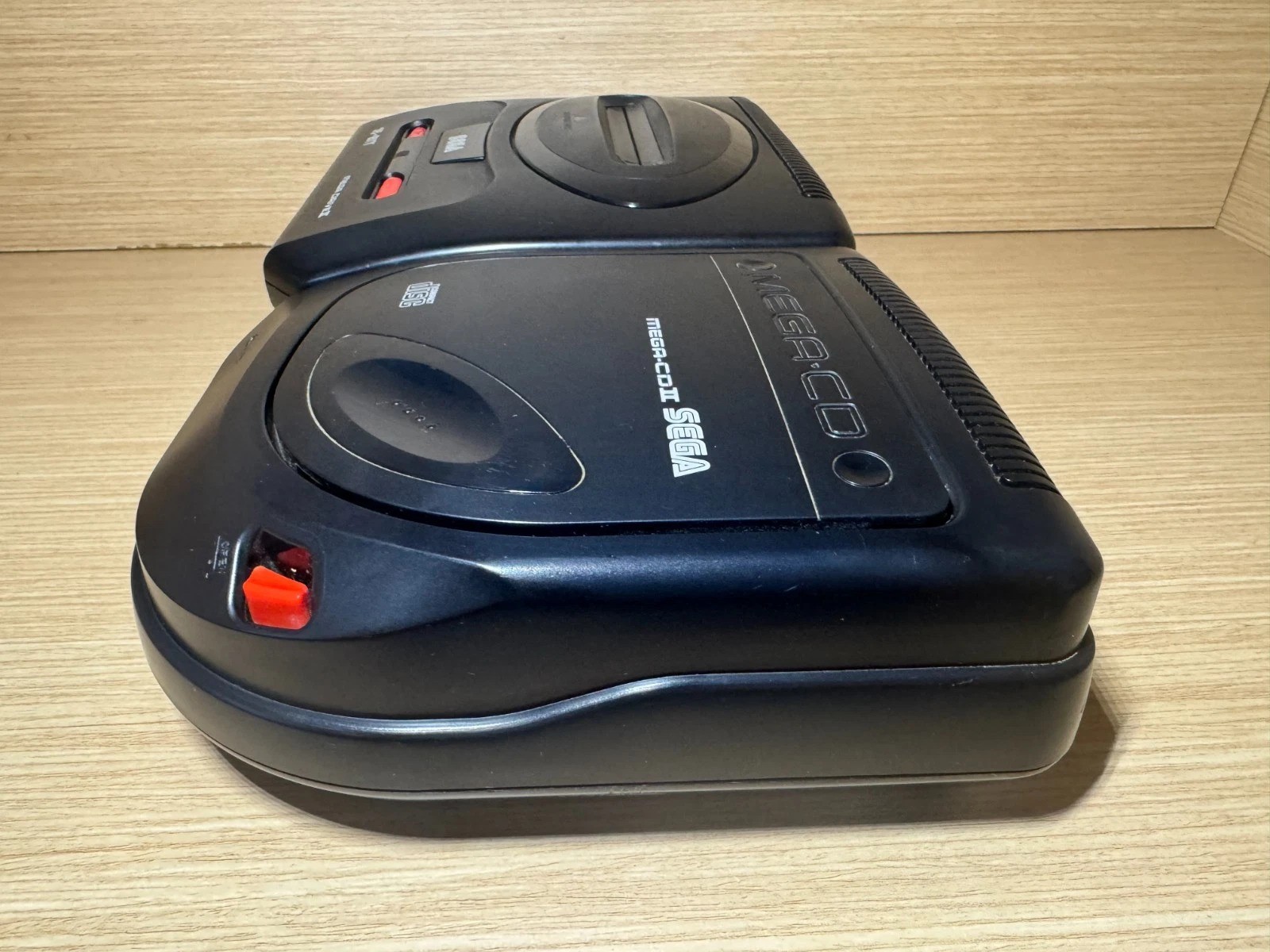 READ INFO- Sega Mega Drive II Console + Mega-CD II , EUROPEAN MEGA CD DRIVE 2