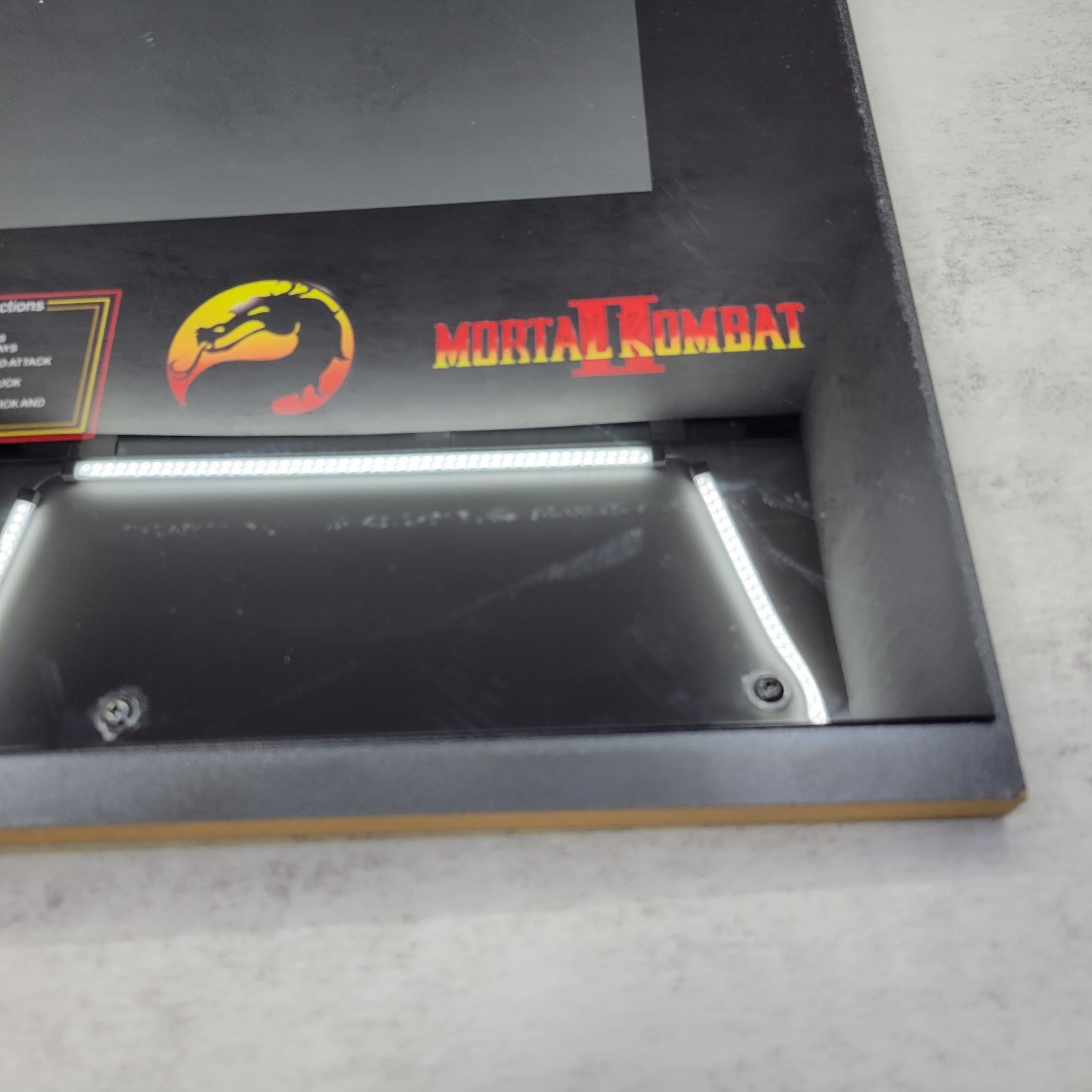 Arcade1Up Mortal Kombat II Classic SE (Part A) OEM Replacement LCD Screen Only